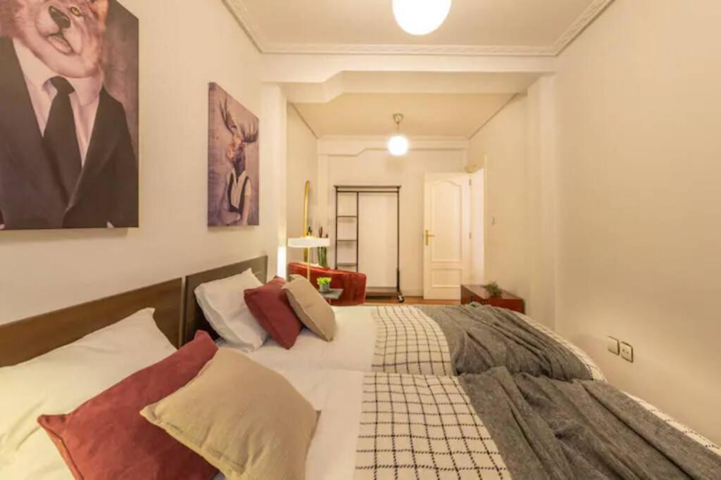 Exclusivo Apartamento En El Casco Viejo 毕尔巴鄂 外观 照片